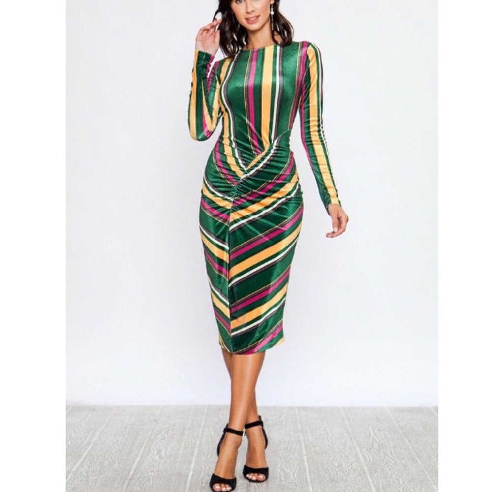 Velveteen Dress